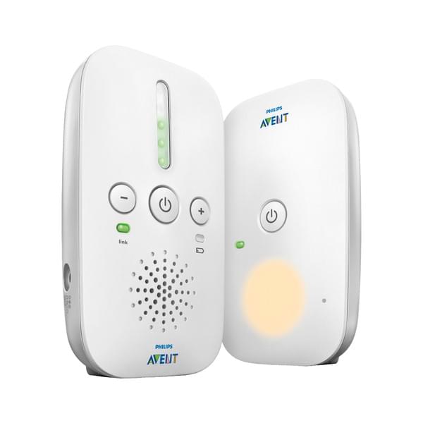 Philips Avent DECT baby monitor SCD502 - Babyphon - DECT - 120 Kanäle