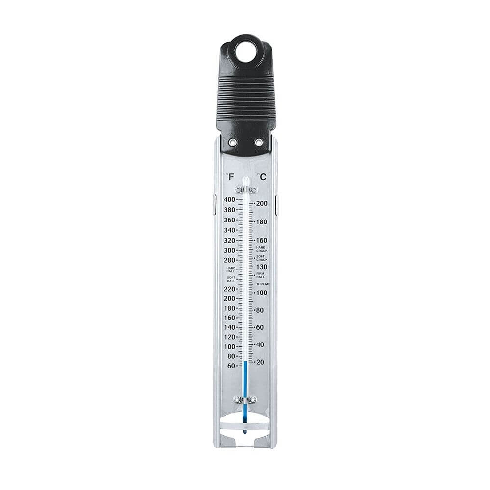 Städter Zucker-Thermometer edelstahl 31,5 cm
