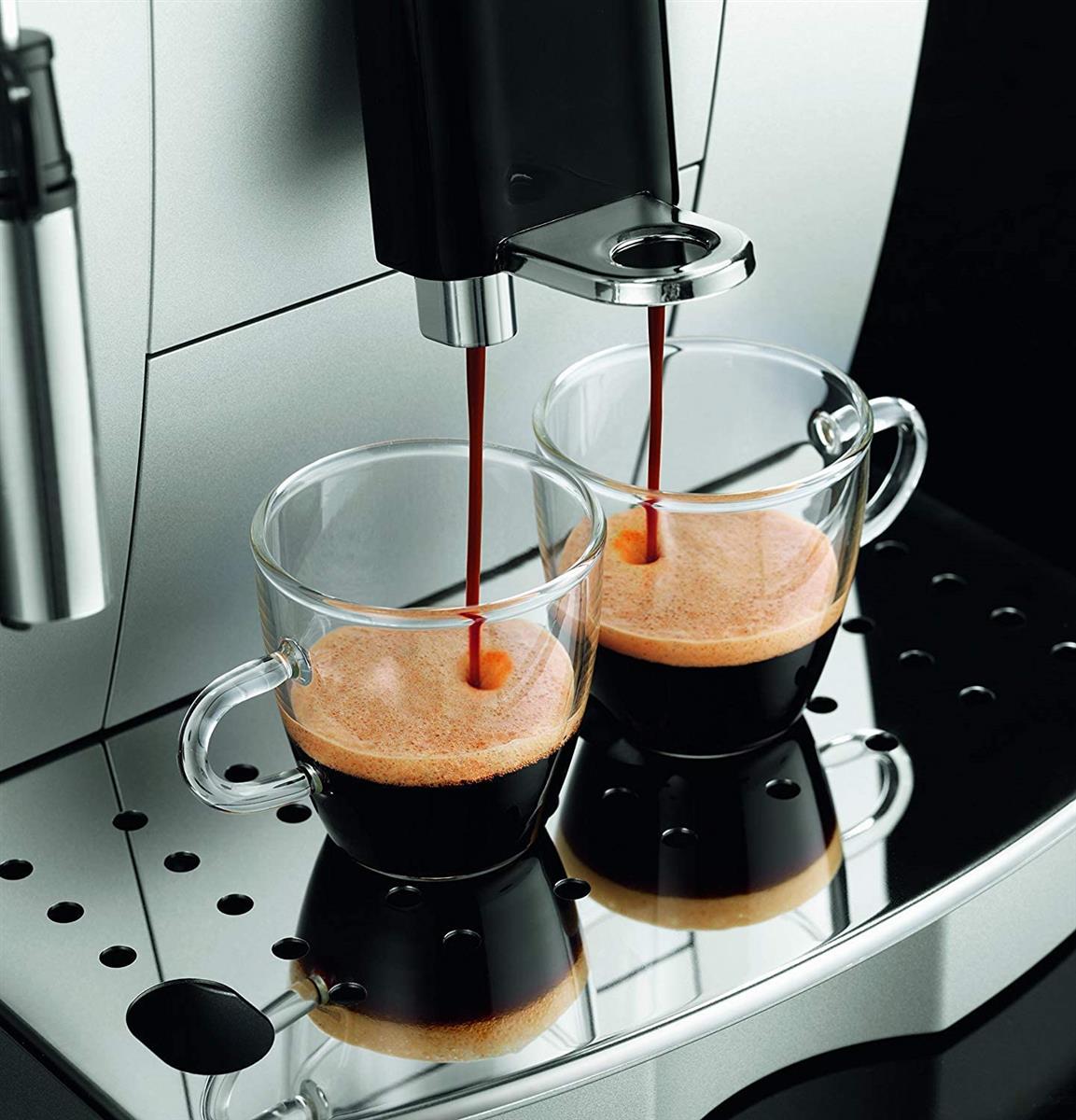 DeLonghi Kaffeemaschine ECAM 22.110 SB Magnifica S silber