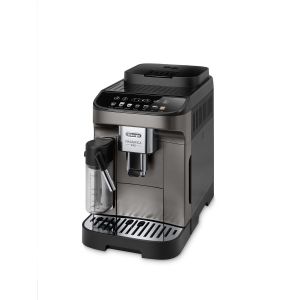 DELONGHI Kaffeevollautomat 2T. 1.8 Liter 15bar TFT-Disp Milchbeh. titan-sw ECAM 290.81.TB