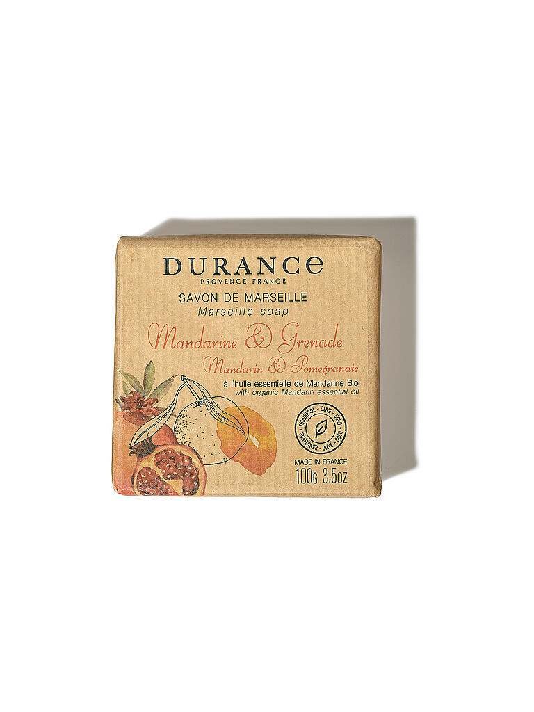 Durance Marseiller Seife Mandarine & Granatapfel 100 g