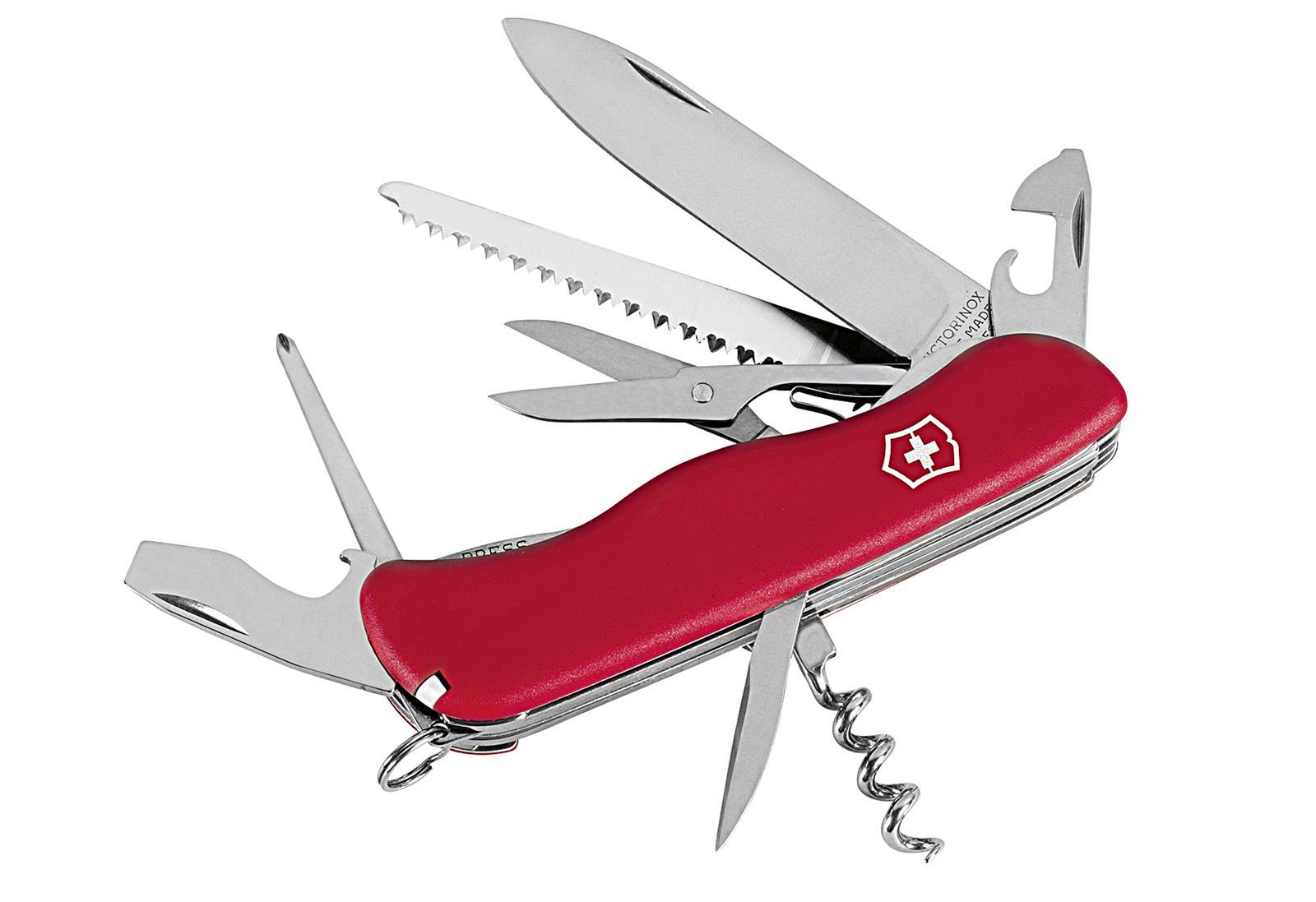 Victorinox Outrider 111 mm rot Blister