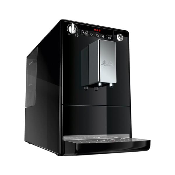 Melitta Kaffeevollautomat Caffeo Solo schwarz