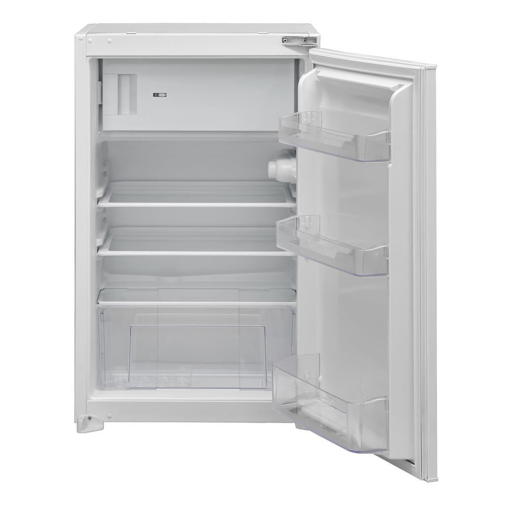 NABO KI 1232 integrierbar mit Schlepptür Einbaukühlschrank mit Gefrierteil / E