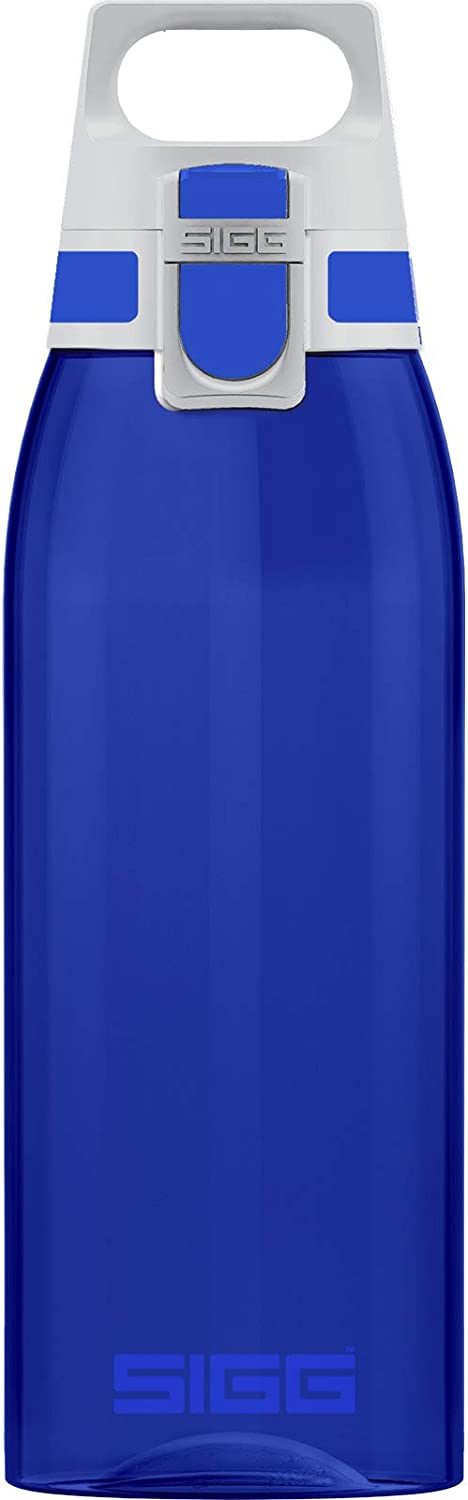 SIGG Trinkflasche Total Color 1 Liter blue