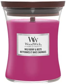 WoodWick Wild Berry & Beets Medium Hourglass 275G