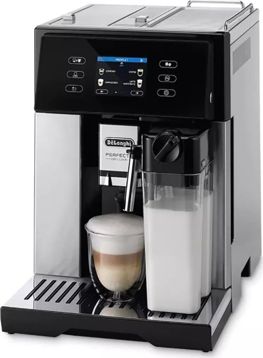 DeLonghi Kaffeevollautomat ESAM460.80.MB Perfecta De Luxe