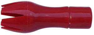iSi Garniertülle Rot Tulpe Plus