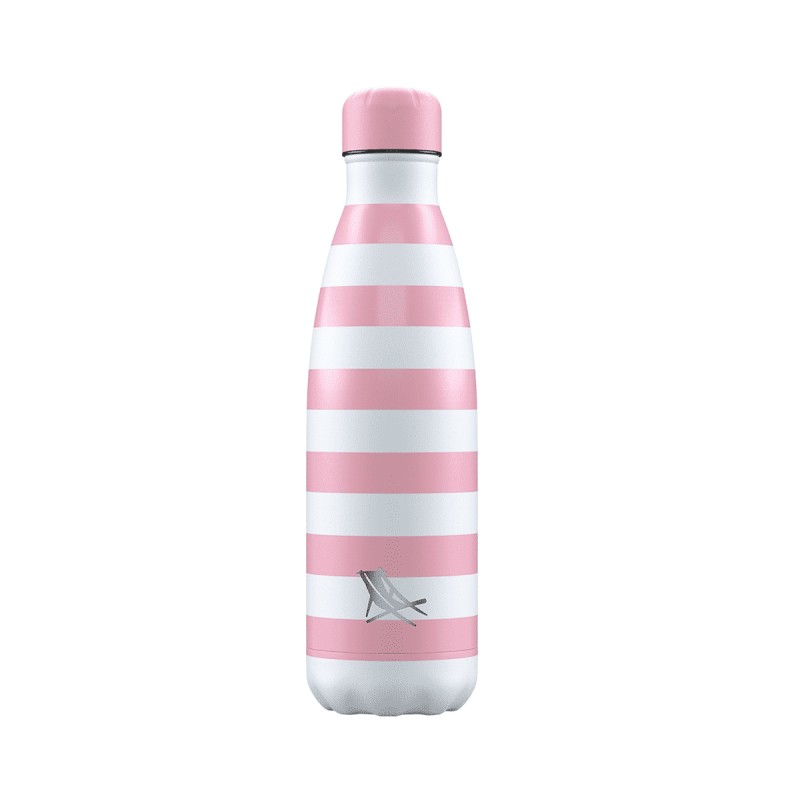 Chilly´s Trinkflasche Dock & Bay  500ml  Malibu Pink