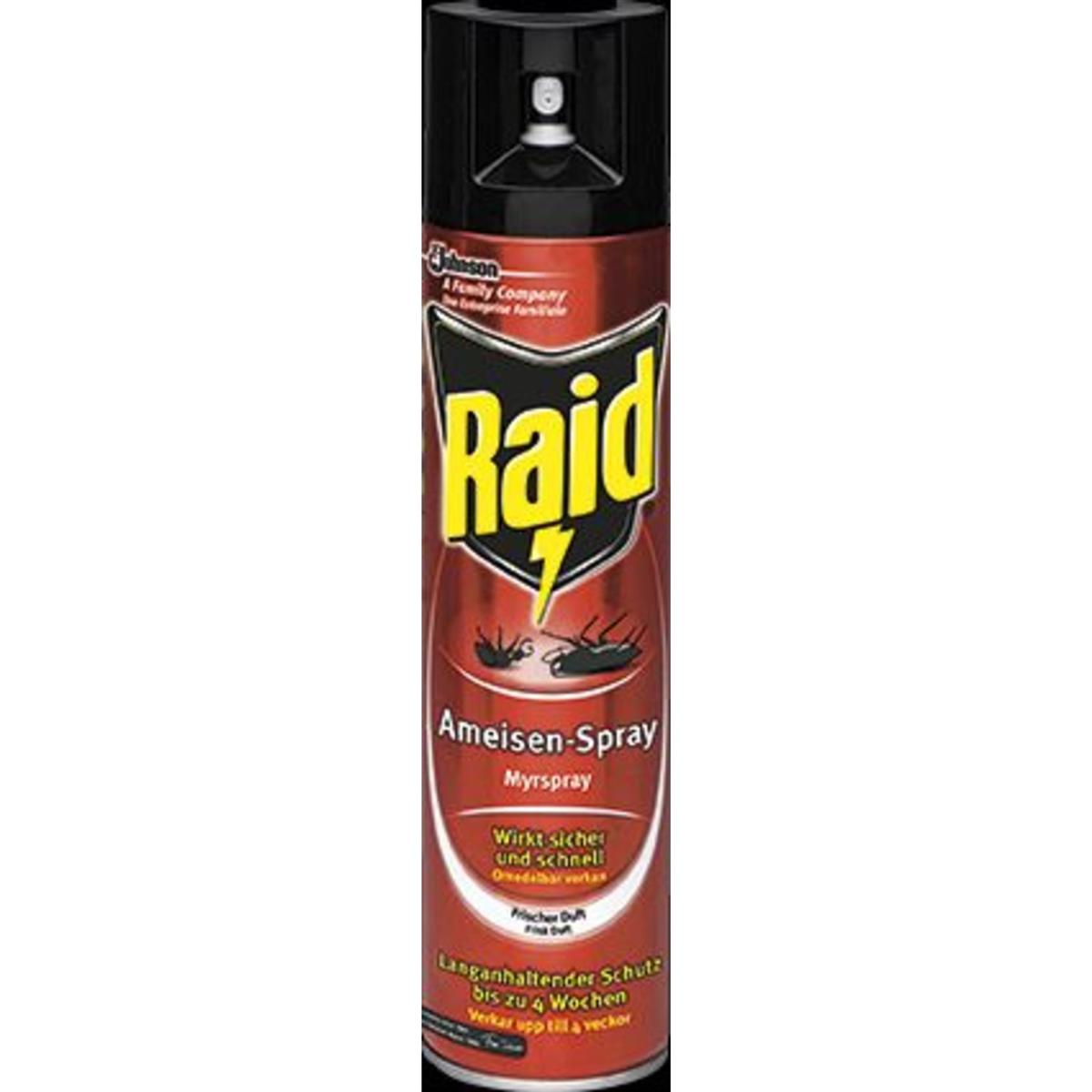 Raid, Ameisen Power Spray, 400 ml
