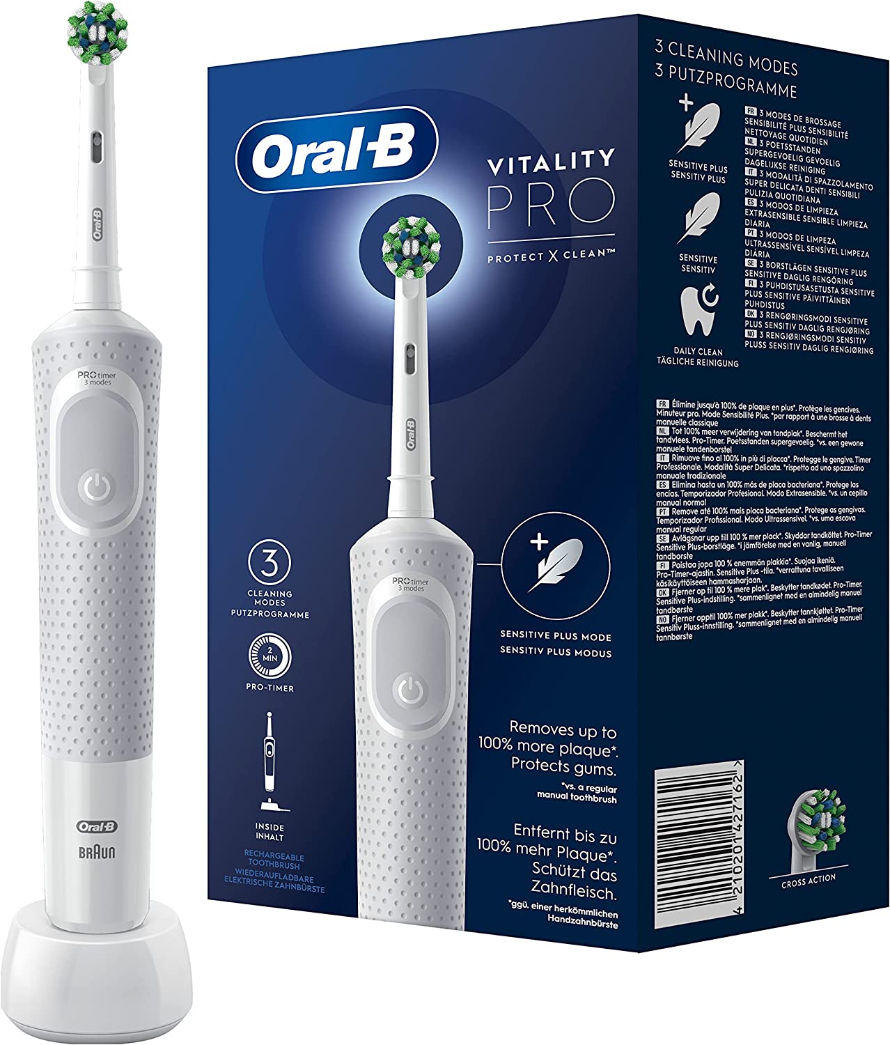 Oral-B Vitality Pro D103 Hangable Box White