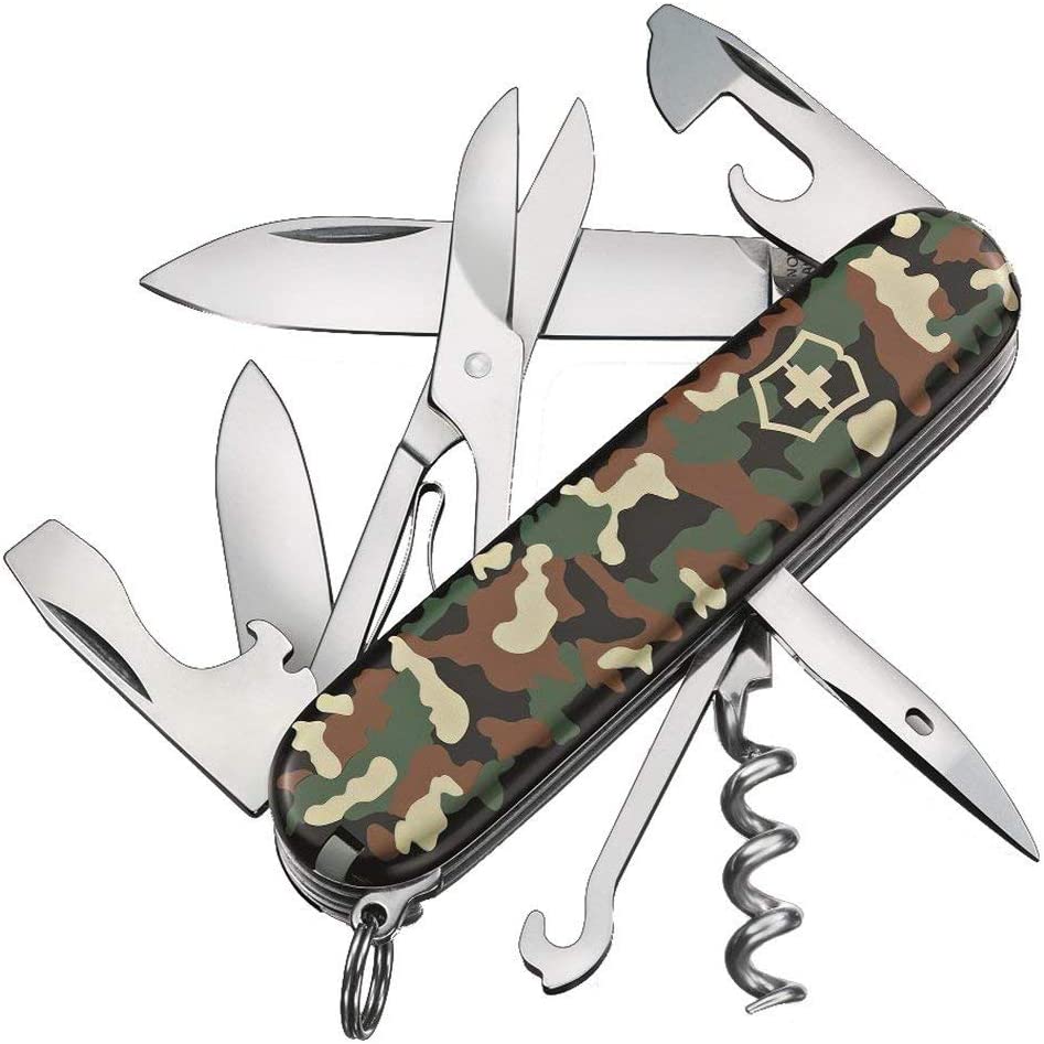 Victorinox Climber 91 mm Camouflage Blister