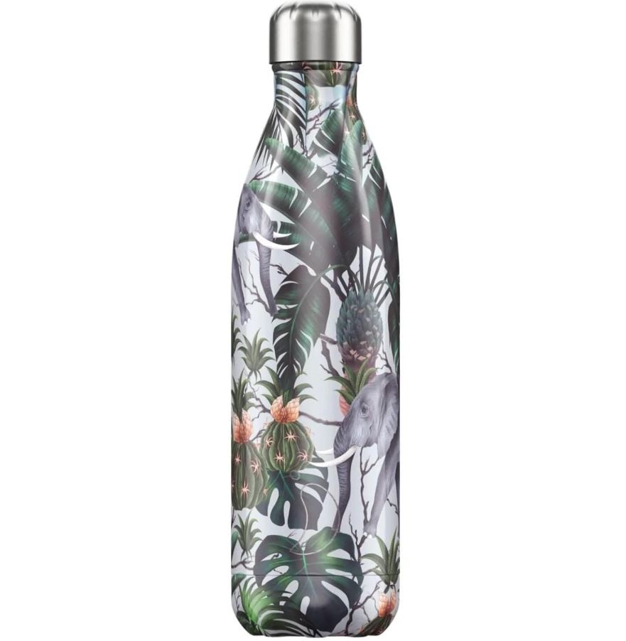 Chillys Trinkflasche Tropical 3D Elephant