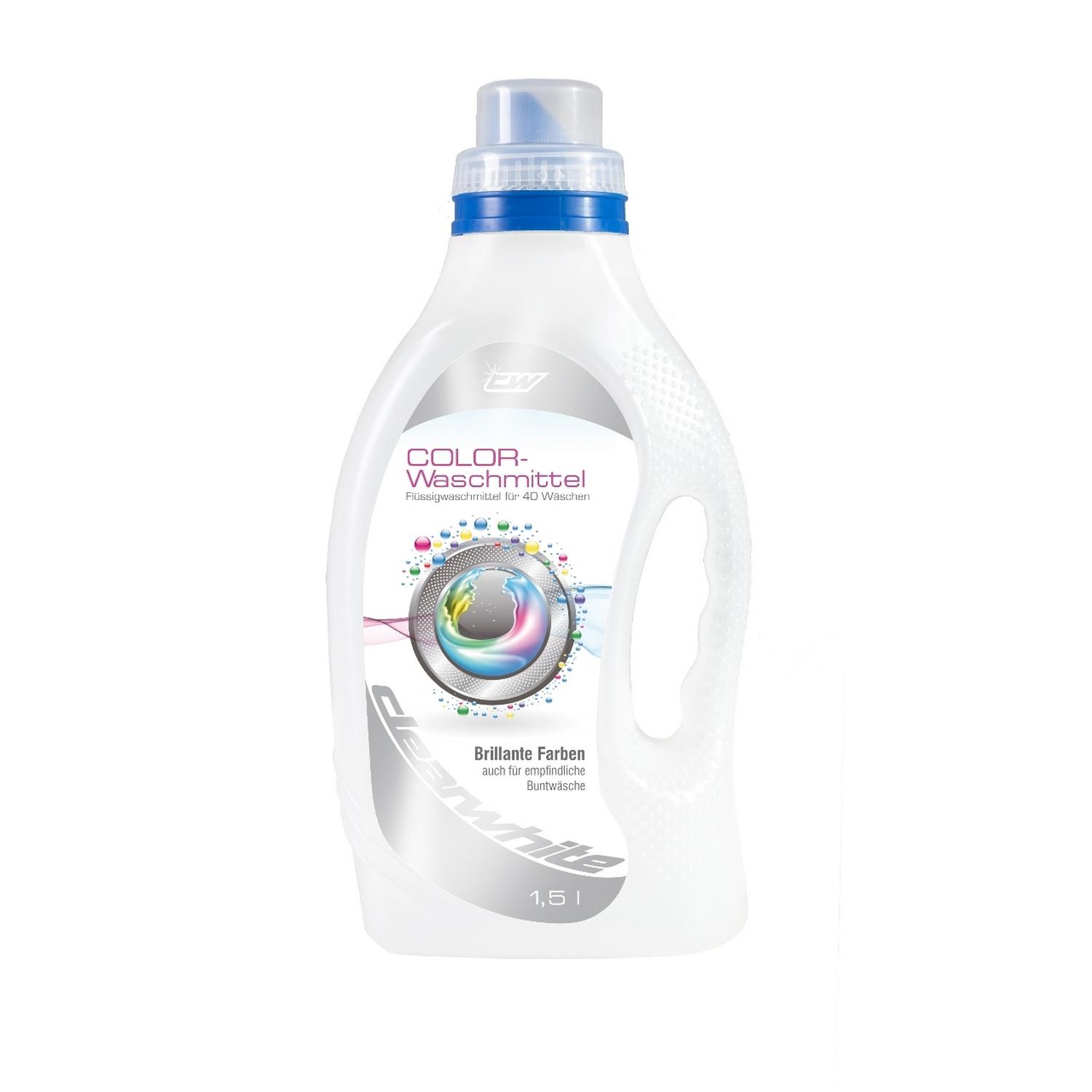 ClearWhite Cw Color-Waschmittel 1,5 liter