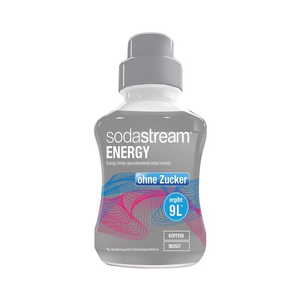 SodaStream Sirup Energy ohne Zucker 