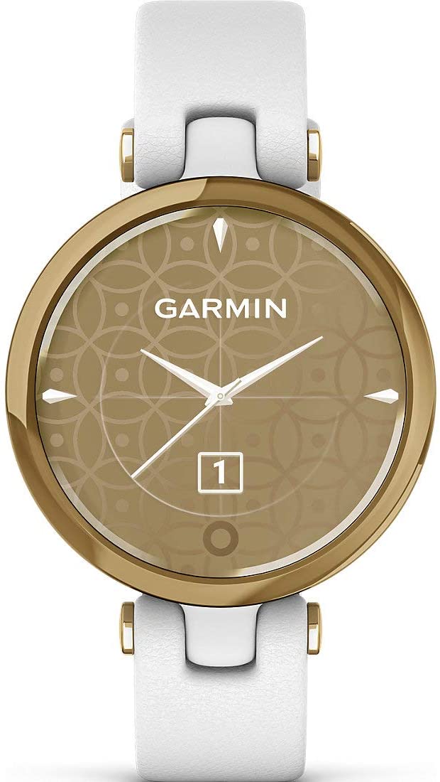 Garmin Smartwatch für Frauen Lily Classic Light Gold White