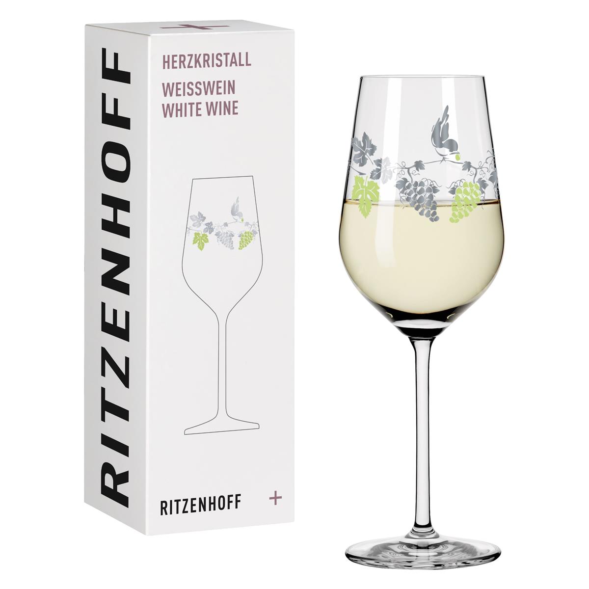 Ritzenhoff Weißweinglas Herzkristall Weißwein 004