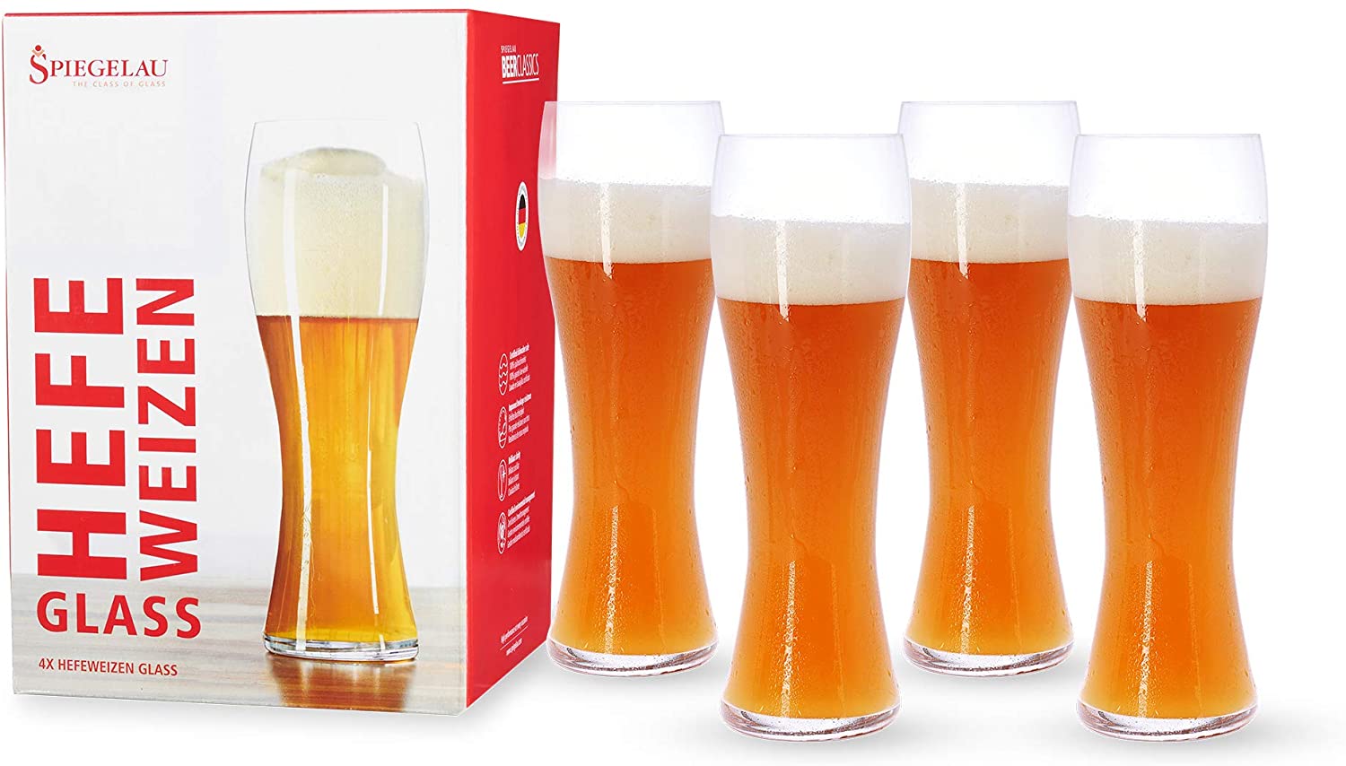 Spiegelau Hefeweizenglas  499/55 Beer Classics  4991975