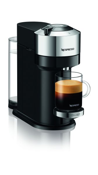 DELONGHI Nespresso Kapselautomat 1500W 1,1 Liter chrom ENV120.C