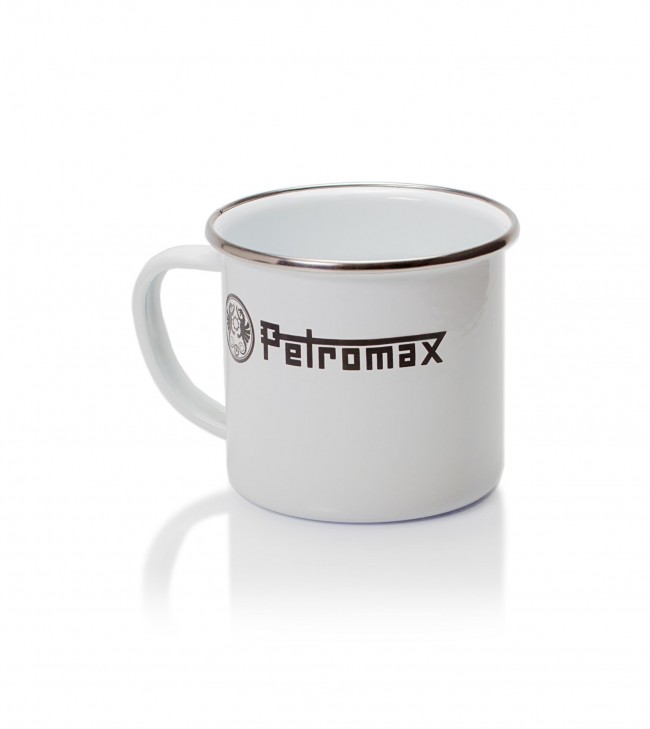 Petromax Emaille-Becher weiß px-mug-w