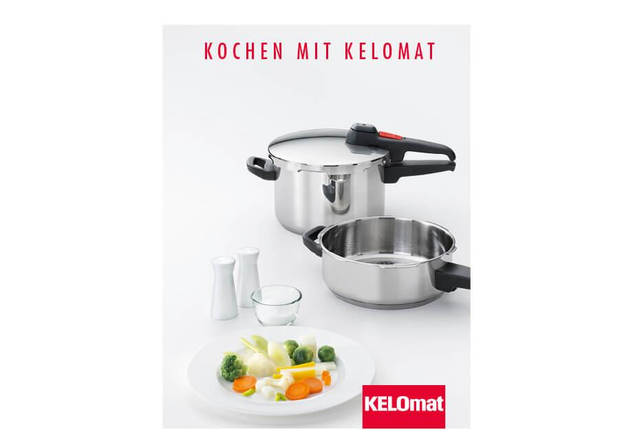 Kelomat Kochbuch Kochen mit Kelomat über 100 Rezepte