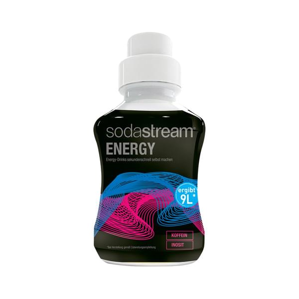 SodaStream Getränke-Sirup Softdrink Energy Geschmack 375ml