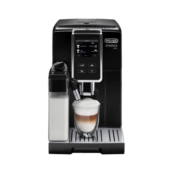 De'Longhi Dinamica Plus ECAM370.70B - Automatische Kaffeemaschine mit Cappuccinatore - 19 bar - Schwarz